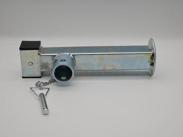 Dreh-Kurbelstütze schwenkbar